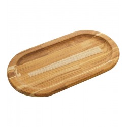 Petisqueira 43x23x1,6cm Madeira Teca